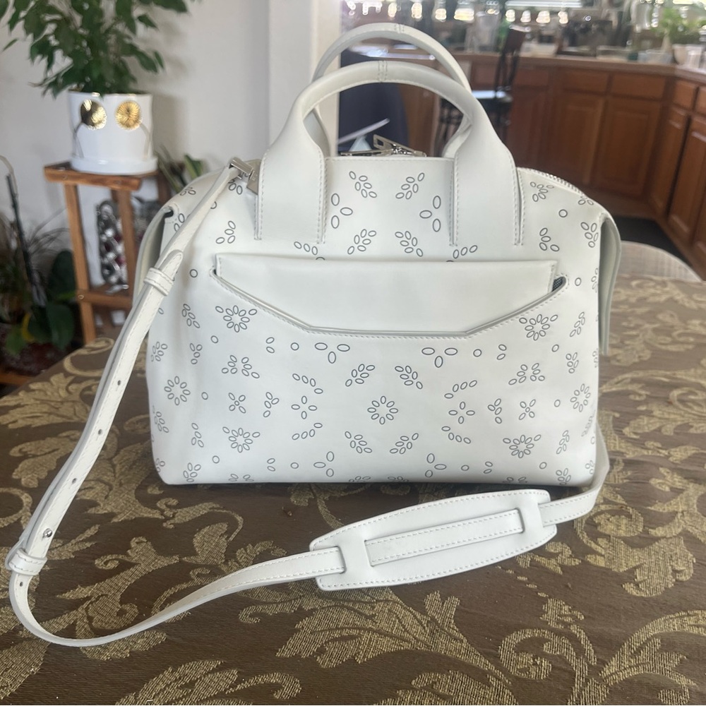 Alexander Wang White Patterned Satchel - image 6